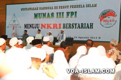 Jadi Imam Besar, FPI Segera Pilih Ketum Baru Pengganti Habib Rizieq