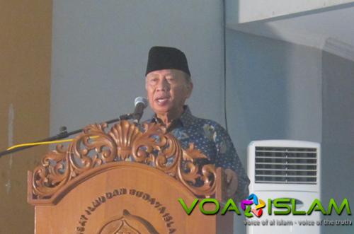 Dawam Rahardjo: Makna Jihad oleh Kelompok Teroris Diartikan Kekerasan