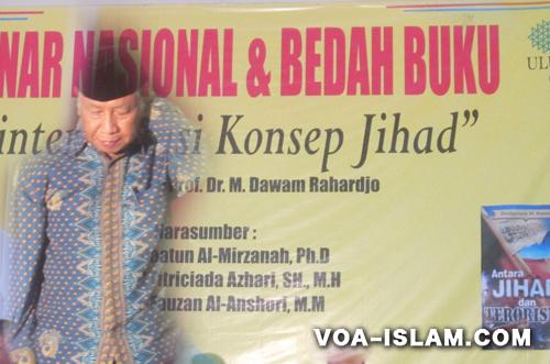 Duh.. Dawam Rahardjo, Makin Tua Makin Liberal