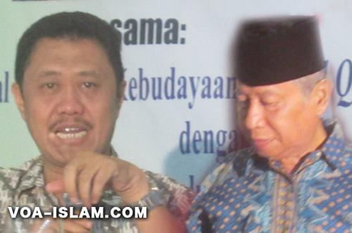 Dr Aidul: Saya Tak Sependapat Dengan Pemikiran Liberal Dawam Rahardjo