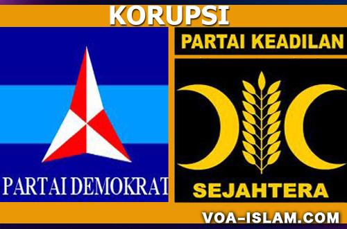 Terjerat Korupsi, Demokrat & PKS Paling Laris Beritanya Jelang Pemilu