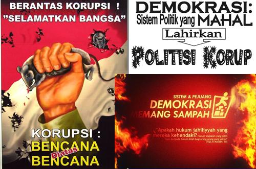 Korupsi dan Demokrasi, Sama-Sama Penghancur Negeri