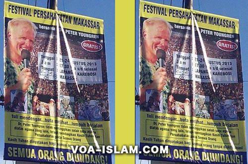 Selamatkan!! Makassar Terancam Kristenisasi Berkedok Pengobatan Gratis