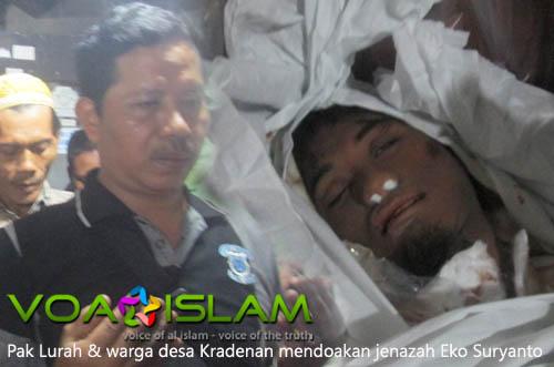 Keluarga & Lurah Desa Kradenan Ungkap Karomah Pada Jenazah Eko Klaten