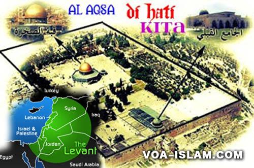 Pembebasan Al Aqsa & Negeri Syam, Tanggung Jawab Seluruh Umat Islam 