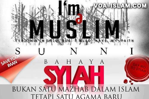 Seorang Mukmin Pasti Muslim Sunni, Tapi Seorang Muslim Bisa Saja Syi'i