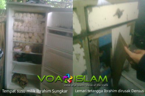 20 Liter Susu Kambing Ibrahim Hilang Saat Densus 88 Geledah Rumahnya