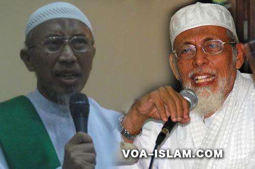 Beda Ustadz Abu Bakar Ba'asyir & Ustadz Mudzakkir Soal Bashar Assad