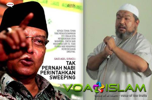 Jawaban Syar'i Untuk Komen Said Aqil Tentang Sweeping yang Tak Syar'i