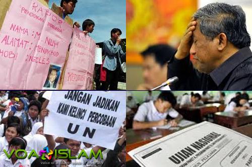 Gagal Gelar Ujian Nasional, Berbagai Kalangan Desak Mendikbud Dipecat