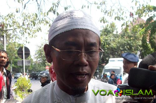 Bidang Nahi Mungkar FPI Jateng : Kami Siap Kerjakan Intruksi FPI Pusat