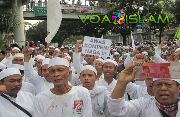 Bela Rakyat, FPI Lawan Kompeni Naga Alam Sutera, Centeng & Polisi