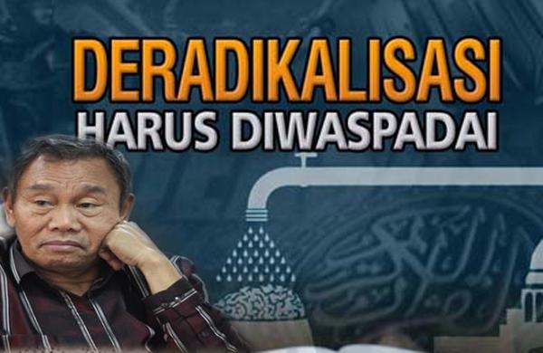 Ketua MUI Pusat: Program Deradikalisasi BNPT Salah Sasaran