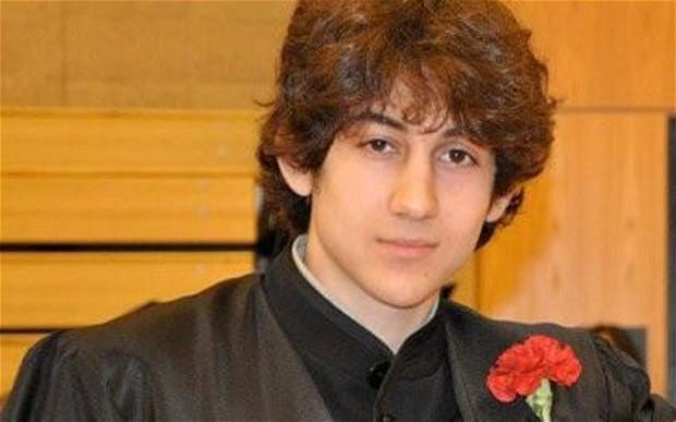 Tersangka Pelaku Bom Boston Dzokhar Tsarnaev Menyatakan Diri Tidak Bersalah