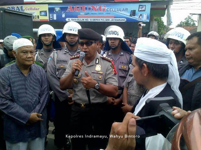 Al Manar Akan Adukan Kapolres Indramayu ke Jalur hukum