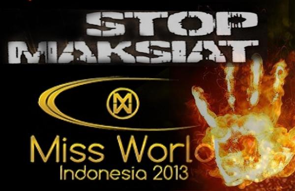 Soal Miss World, Maksiat Terang-terangan akan Mengundang Adzab 