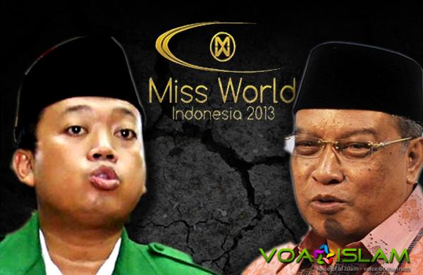 GP Ansor Berseberangan dengan PBNU Soal Miss World