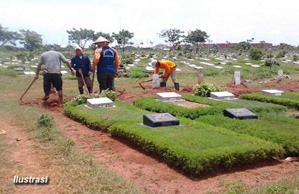  Negeri ini Honor Penggali Kubur pun Dikorupsi