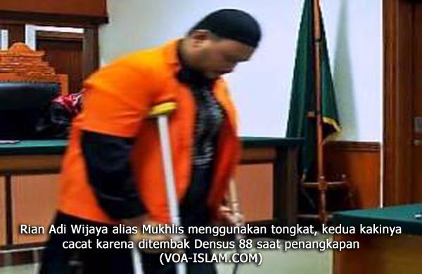 5 Orang Anggota Kelompok Jihad Abu Umar Divonis