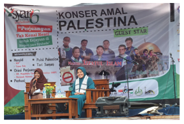 STEI SEBI Menggelar Bedah Buku Palestina