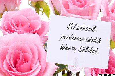 Menjadi Wanita Mulia di Mata Allah Juga di Mata Manusia