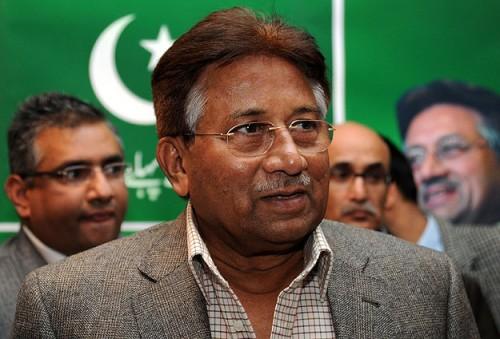 Musharraf Harus Bertanggungjawab Pembantaian di Masjid Merah