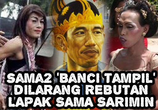 'Sarimin' Dilarang Padahal Tak Sebanyak Wanita PSK & 'BanciTampil' 