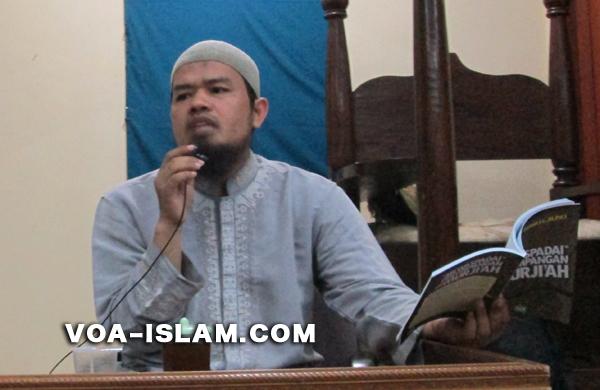 Murji'ah Remehkan Syari'at Islam dan Tuding Para Pejuangnya Khawarij