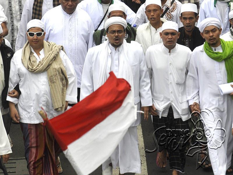 Sudahlah! FPI Tak Perlu Jadi Partai Politik atau Bentuk Partai Politik