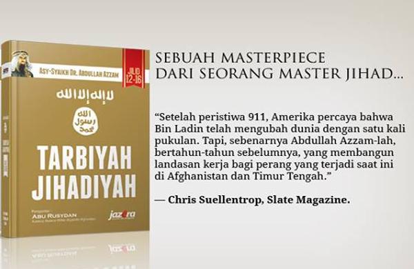 Hadirilah, Bedah Buku Tarbiyah Jihadiyah Karya Syaikh Abdullah Azzam