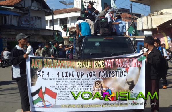 Ormas Islam di Dompu Gelar Aksi Peduli Palestina