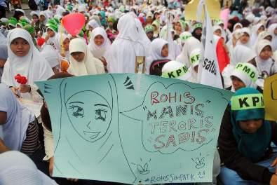 Pengakuan Anak Rohis: Bantah Rohis Cikal Bakal Teroris