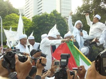 Habib Rizieq & Ustadz Abu Jibril Gagal Jadi Pembicara, Tekanan Densus?