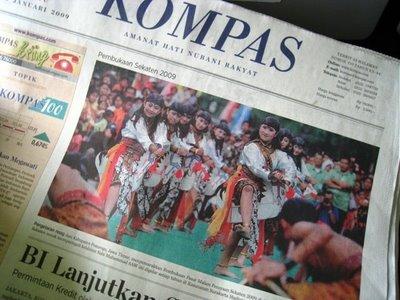 Harian Kompas Menentukan Nasib Partai-partai Islam