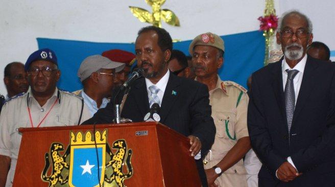 Presiden Somalia Hassan Sheikh Mohamud Selamat dari Sergapan Pejuang Al-Shabaab