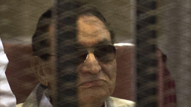 Rezim Mesir Perintahkan Hosni Mubarak Jalani Tahanan Rumah