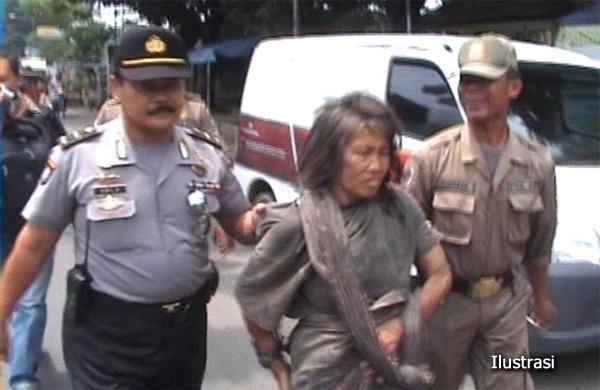 Polisi Kembali Salah Tangkap, Pria Diduga Teroris Ternyata Orang Gila 