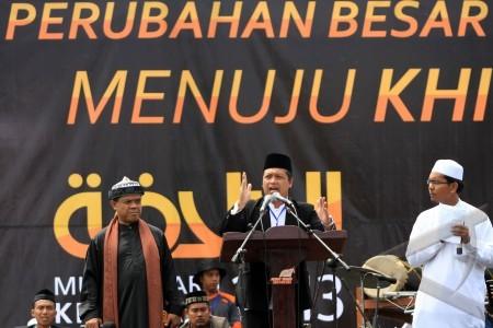 Jubir HTI Bantah Slogan Khilafah Tidak Disukai Ormas Islam Lain