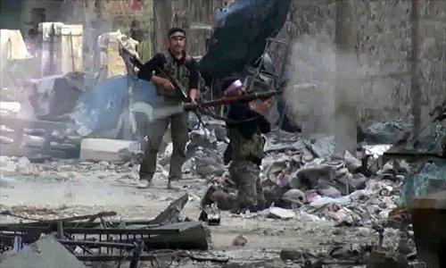 Pejuang Oposisi Suriah Tewaskan 12 Milisi Pro Rezim Assad di Homs