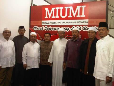 MMI Bersilaturahim dengan MIUMI Bahas Soal Kebatilan Syiah   