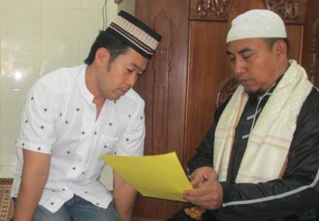 As Syafiiyah Islamkan orang Jepang Hideki Tomohaki