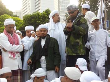 Habib Rizieq: Isu Bom di Kedubes Myanmar, Tak lebih Berita Sensasi