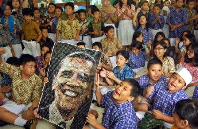 Oon. Umat Islam Indonesia Sambut Gembira Kemenangan Obama?