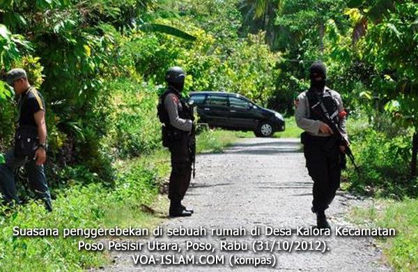 Pengejaran Gunung Biru Nihil, Aparat Bunuhi Warga di Kota Poso