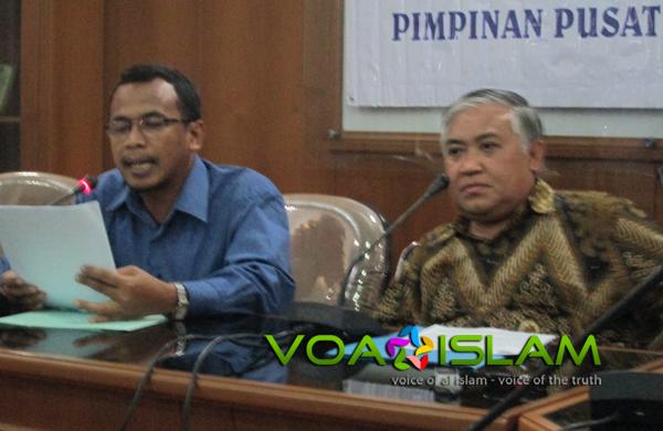 Inilah Pernyataan Lengkap Sikap PP Muhammadiyah Terhadap RUU Ormas