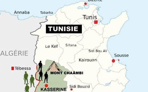 Tunisia Lancarkan Serangan Udara Terhadap Pejuang Islam di Gunung Chaambi