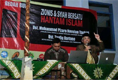 Santri Muhammadiyah Padati Bedah Buku Zionis dan Syiah Bersatu Hantam 