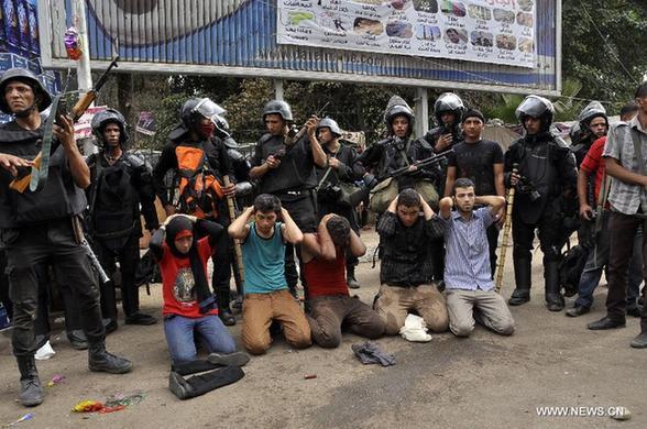 Polisi Mesir Bunuh 36 Tahanan Pendukung Ikhwanul Muslimin