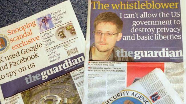 Inggris Ancam Adili The Guardian Jika Tidak Hancurkan Dokumen Snowden