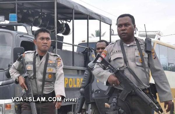 Panik, Polisi Lakukan Sweeping dan Razia Tiap Jam di Poso